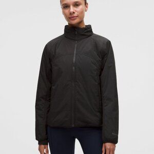 Insulated Back-Vent Running Jacket